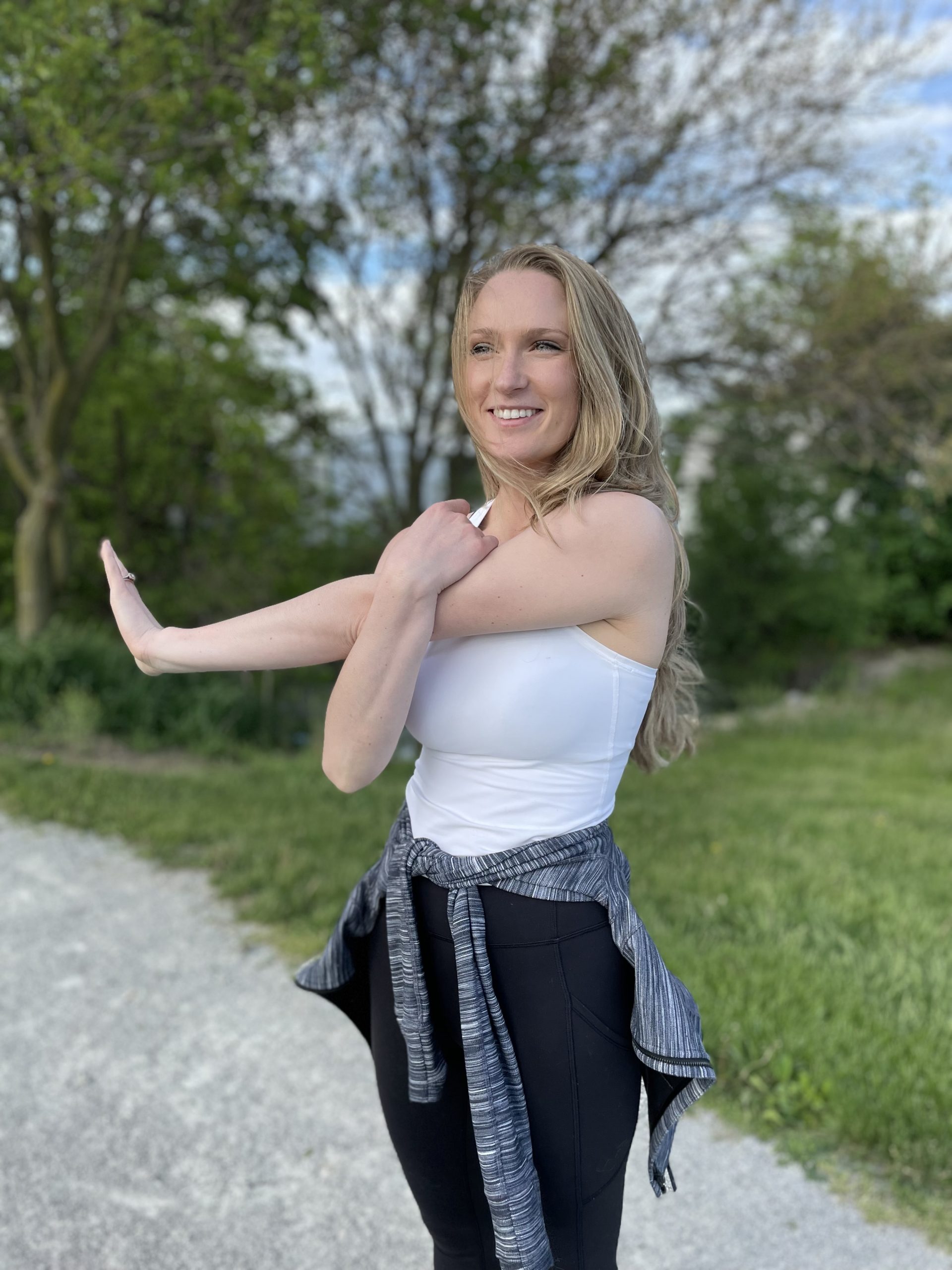 Janelle Ahrens - Postpartum Fitness and Strength Coach